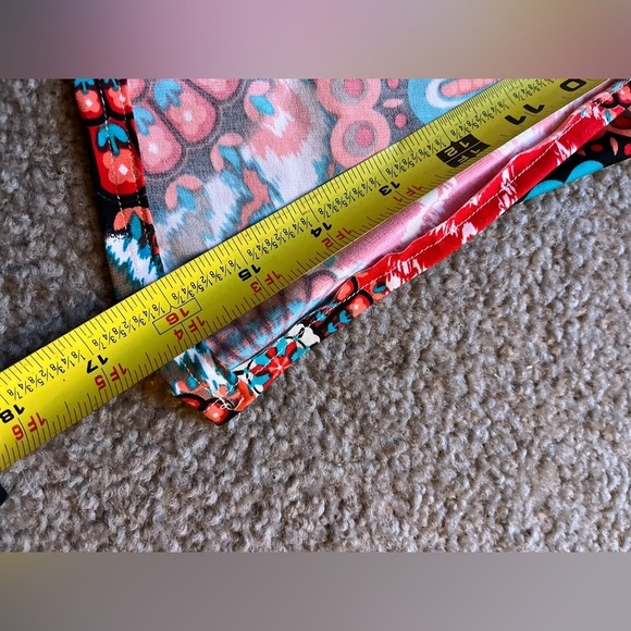 Handmade Colorful Floral Bohemian Maxi Skirt XL - Picture 8 of 10